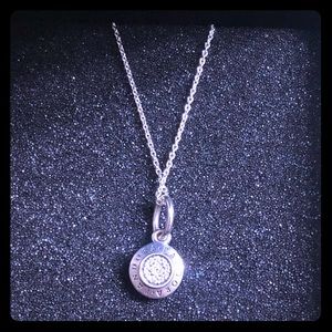 Pandora Necklace Sterling Silver